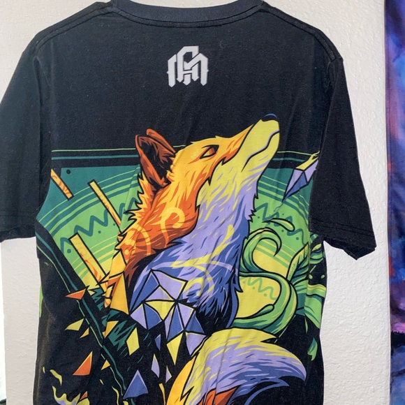 Into the AM tshirt, fox design. - Picture 2 of 2